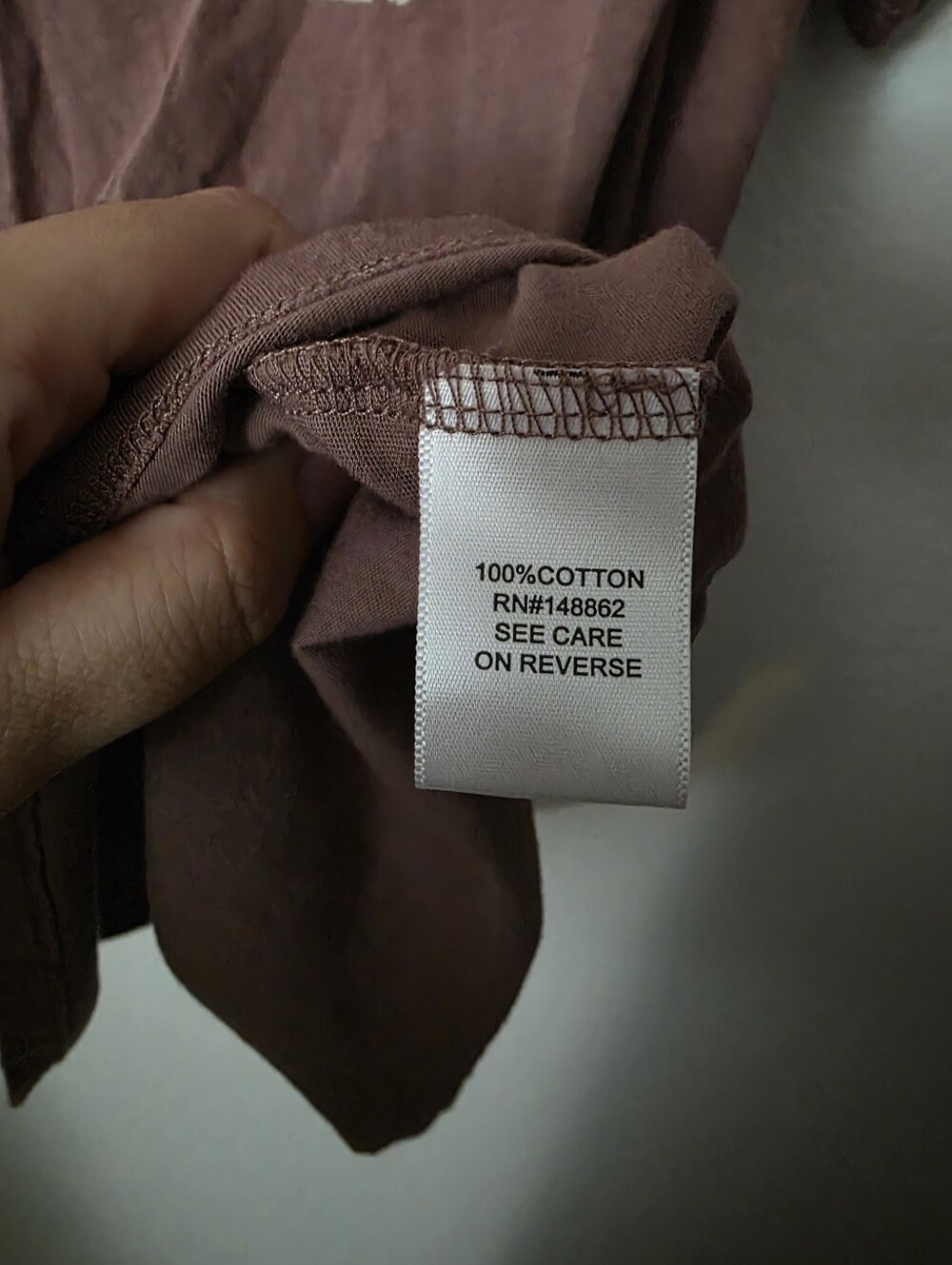 EUC torrid Mauve Graphic Tee "I CLOSED MY BOOK TO BE HERE." - Picture 4 of 6